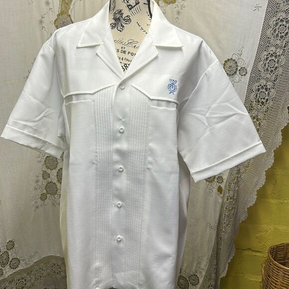 Iolani executive white shirt - Picture 1 of 5